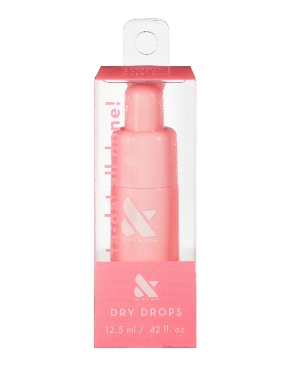 Dry Drops Nail Treatment Primer — Pink